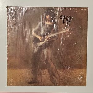 Jeff Beck Blow By Blow LP 1975 Epic PE 33409 Orange Label VG+/VG+